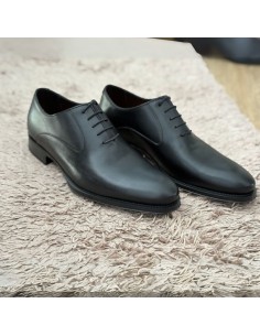 Black leather Oxford 2