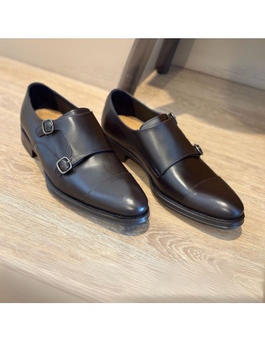 Light Brown leather monkstrap