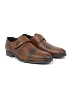 Light Brown leather monkstrap