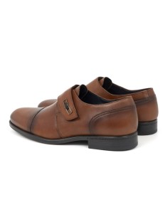 Light Brown leather monkstrap 2