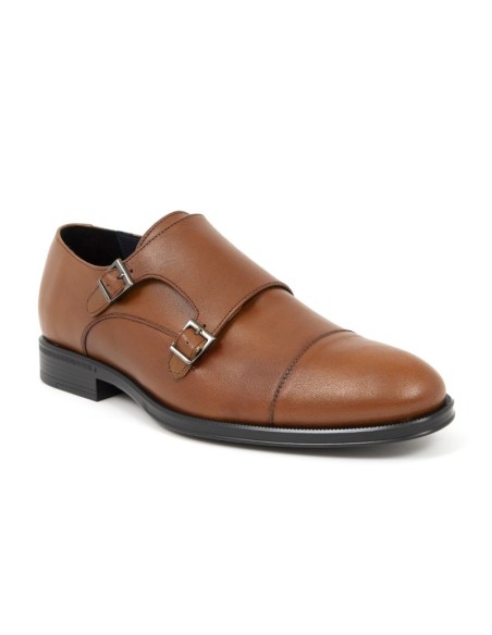 Light Brown leather monkstrap