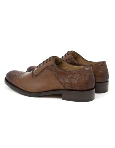 Light Brown leather Oxford 2