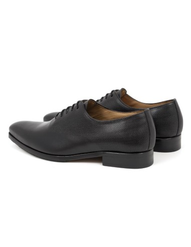 Black leather Oxford