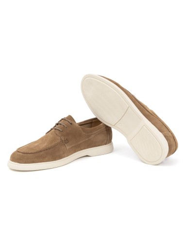 Nautique suède cuir MISUKA-CUERO