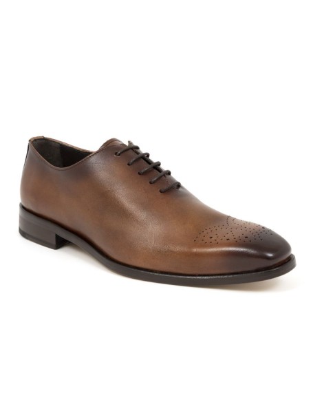 Light Brown leather Oxford