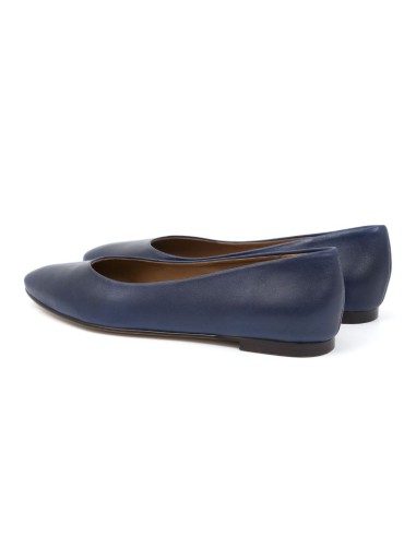 chaussures habillées femme de peau bleu W-ANETA-NAVY