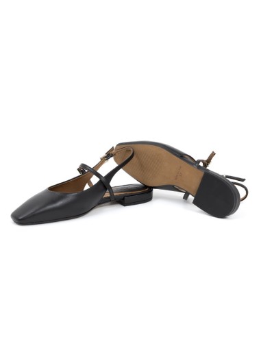 chaussures habillées femme de peau le noir W-LUNA-BLACK