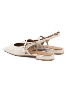 Beige leather Dressing Shoes 2