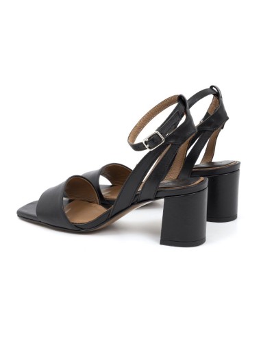 chaussures habillées femme de peau le noir W-MARTE-BLACK