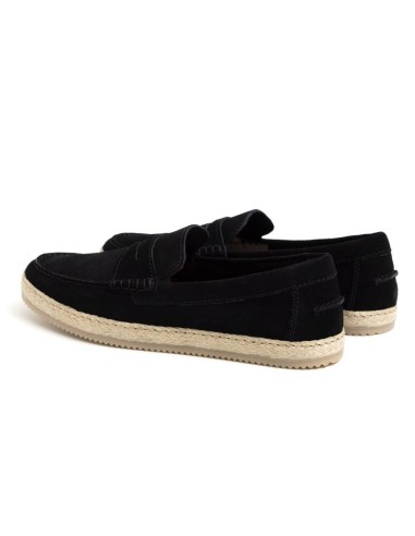 espadrilles suède le noir SALILMEN-BLACK
