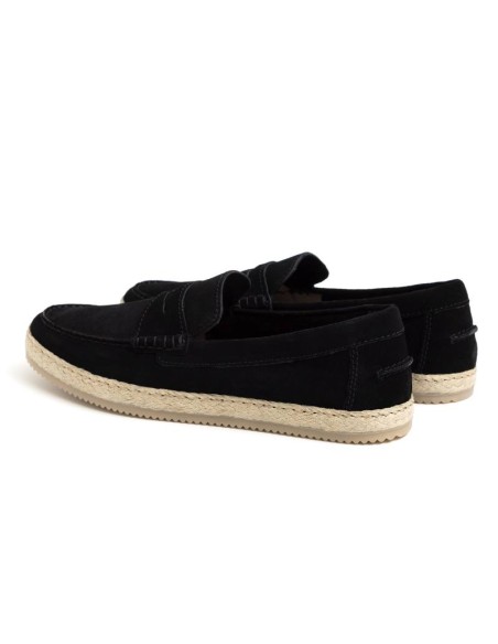 espadrilles suède le noir SALILMEN-BLACK