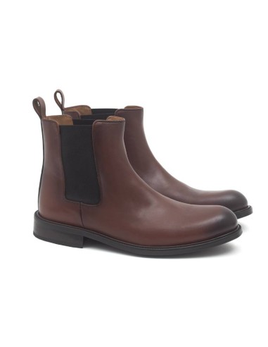 bottines chelsea en cuir cuir CRAMAGE-CUERO