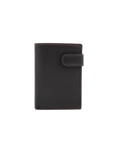 Mallette de peau marron AC-SENA-479-MARRON
