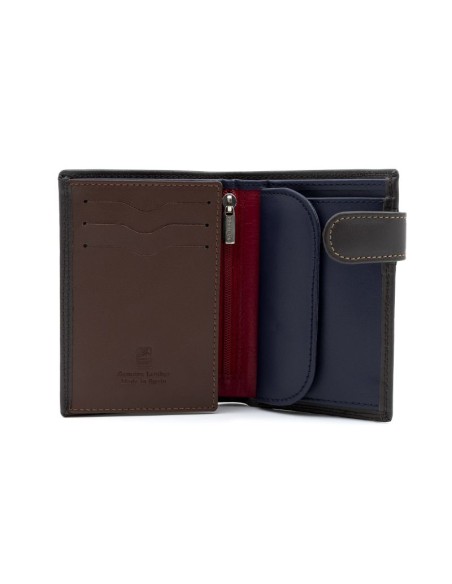 Brown leather wallet