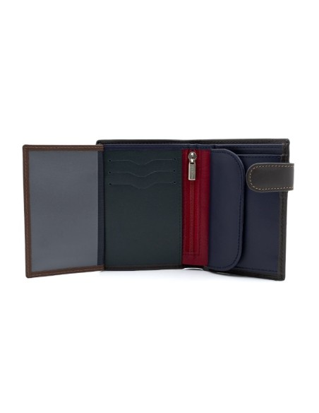 Mallette de peau marron AC-SENA-479-MARRON