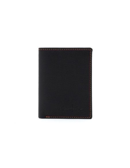 Mallette de peau le noir AC-SENA-864-NEGRO