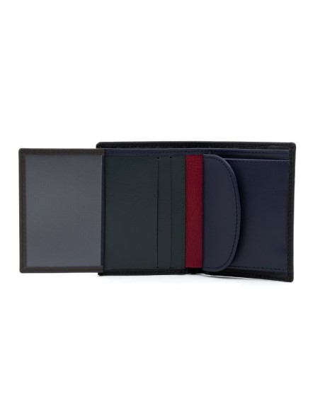 Mallette de peau le noir AC-SENA-864-NEGRO
