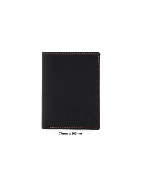 Mallette de peau le noir AC-SENA-864-NEGRO