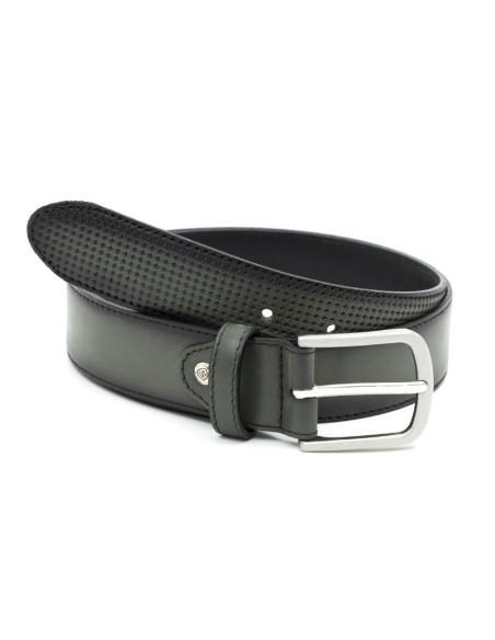 Ceinture de peau vert B-CATAM-VERDE