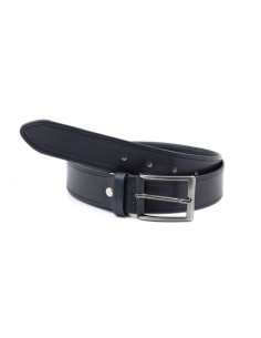 Ceinture de peau bleu B-COMIL-NAVY