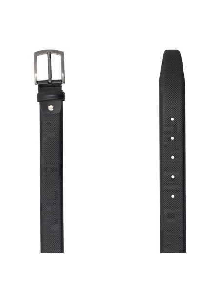 Ceinture de peau le noir B-CONWAY-BLACK