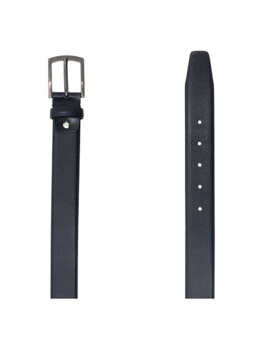 Ceinture de peau bleu B-CONWAY-NAVY