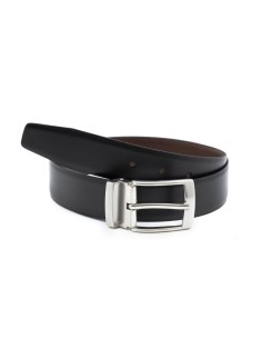 Ceinture de peau le noir B-CORANA-BLACK