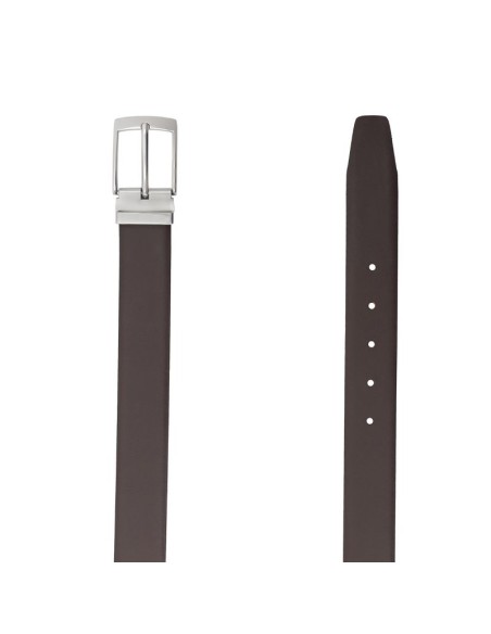 Ceinture de peau marron B-CORANA-BROWN