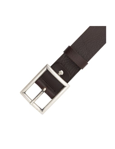 Ceinture de peau marron B-CORLAN-BROWN