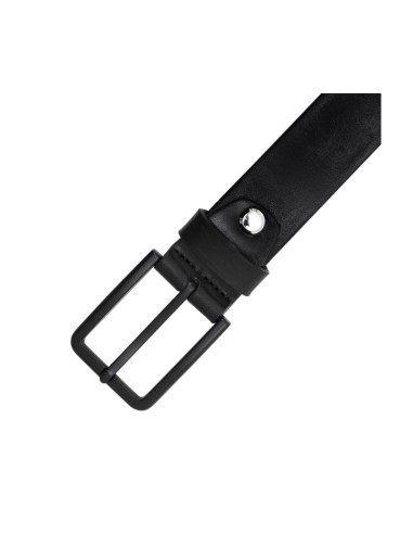 Ceinture de peau le noir B-LEBIL-BLACK