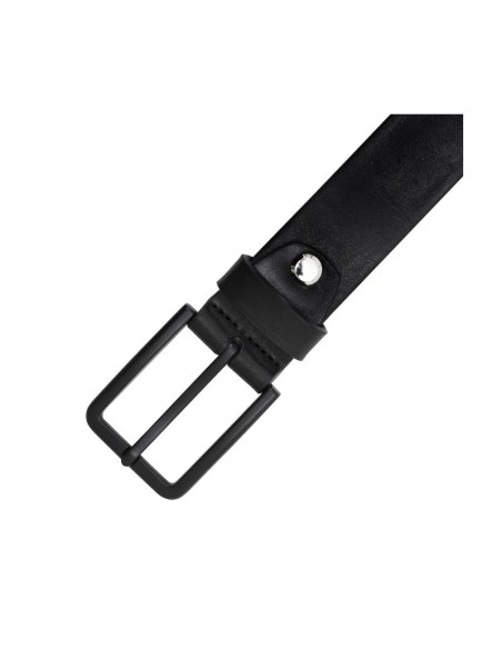 Ceinture de peau le noir B-LEBIL-BLACK