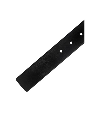 Ceinture de peau le noir B-LEBIL-BLACK