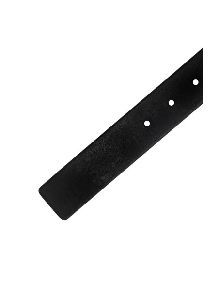 Ceinture de peau le noir B-LEBIL-BLACK