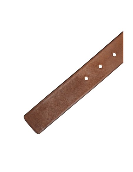 Ceinture de peau cuir B-LEBIL-COGNAC