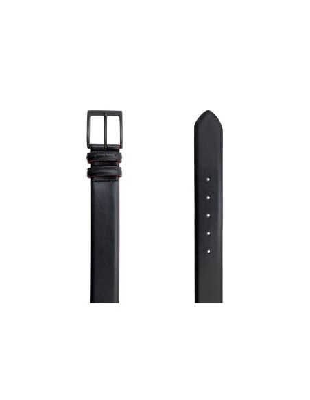 Ceinture de peau le noir B-PARAMAN-NEGRO