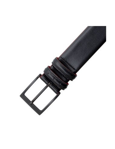 Ceinture de peau le noir B-PARAMAN-NEGRO