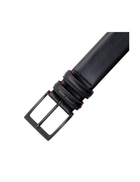 Ceinture de peau le noir B-PARAMAN-NEGRO