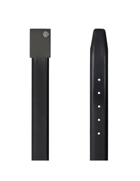 Ceinture de peau le noir B-POCRAMEN-NEGRO