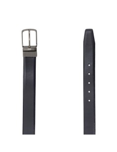 Ceinture cuir réversible le noir B-RINK-NAVY-BLACK 2