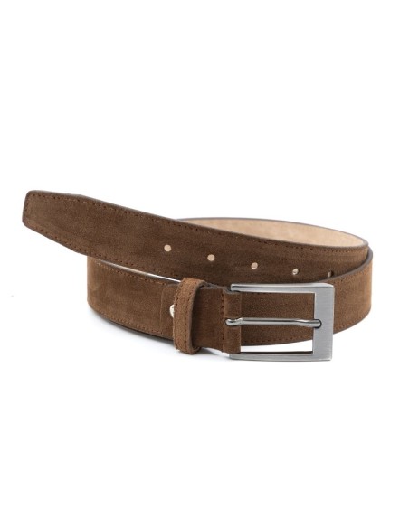 Light Brown suede belt