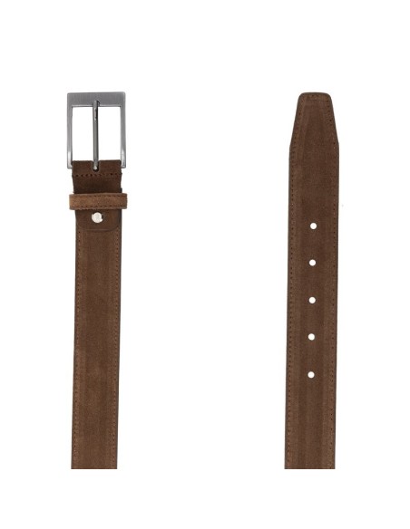Light Brown suede belt
