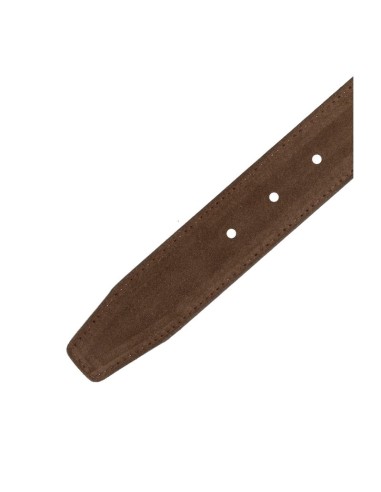 Light Brown suede belt