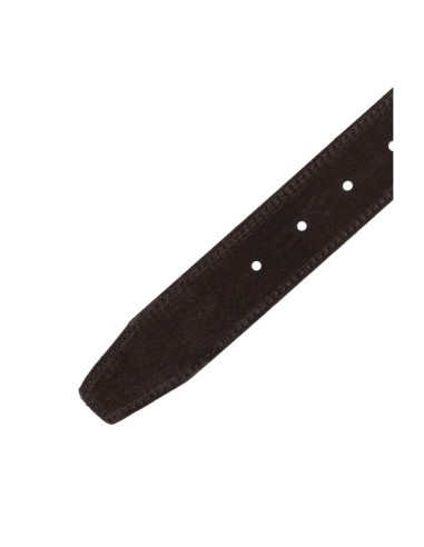 Ceinture suède marron B-SAMIRCO-MARRON