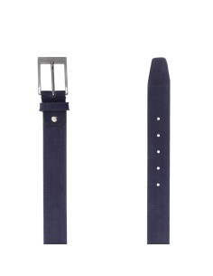 Blue suede belt 2