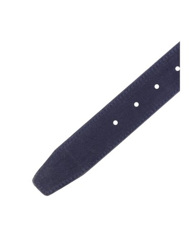 Ceinture suède bleu B-SAMIRCO-NAVY