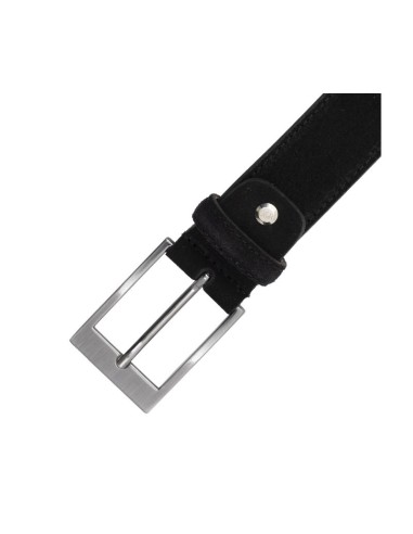 Ceinture suède le noir B-SAMIRCO-NEGRO