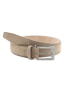Ceinture suède beige B-SAMIRCO-PIEDRA