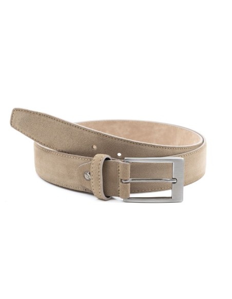 Ceinture suède beige B-SAMIRCO-PIEDRA
