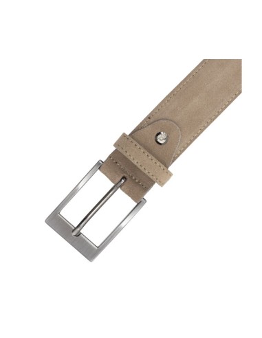 Ceinture suède beige B-SAMIRCO-PIEDRA