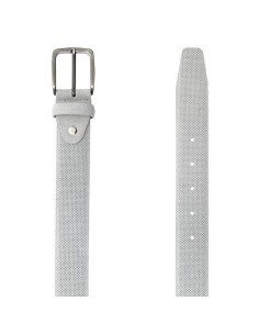 Grey suede belt 2